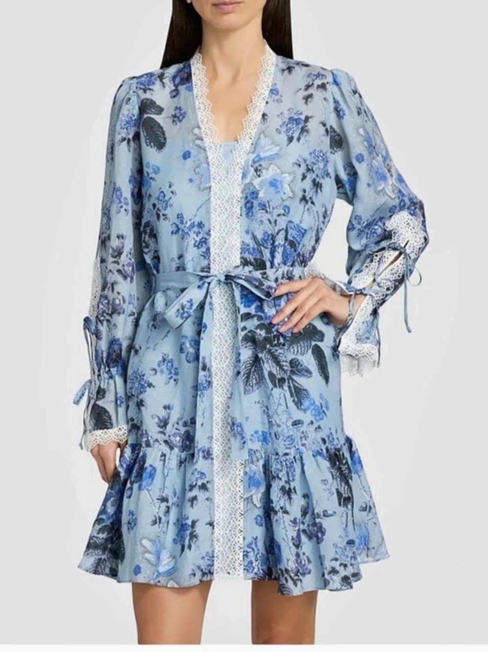 Kobi Halperin Beli Floral Mini dress NWT